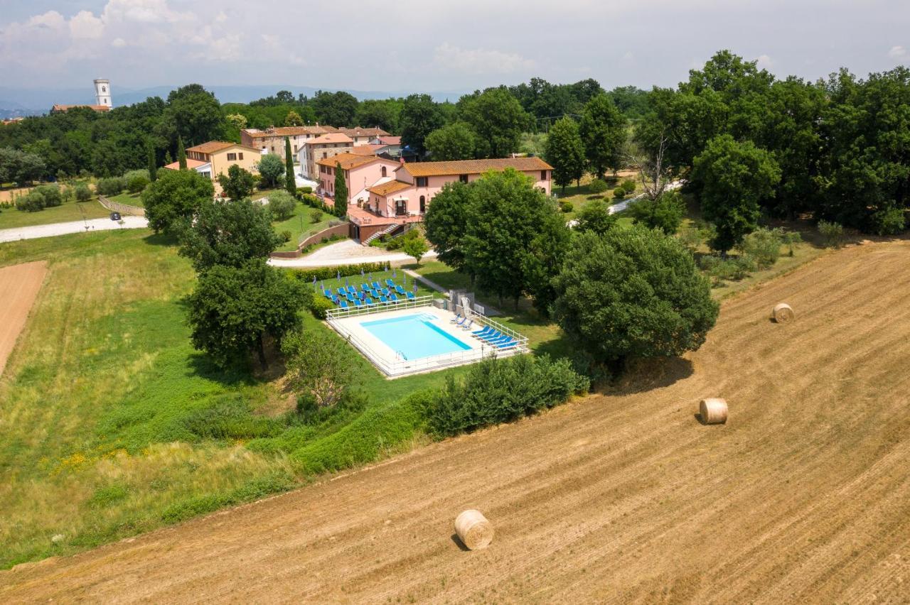 Corte Tommasi Residence Orentano Buitenkant foto