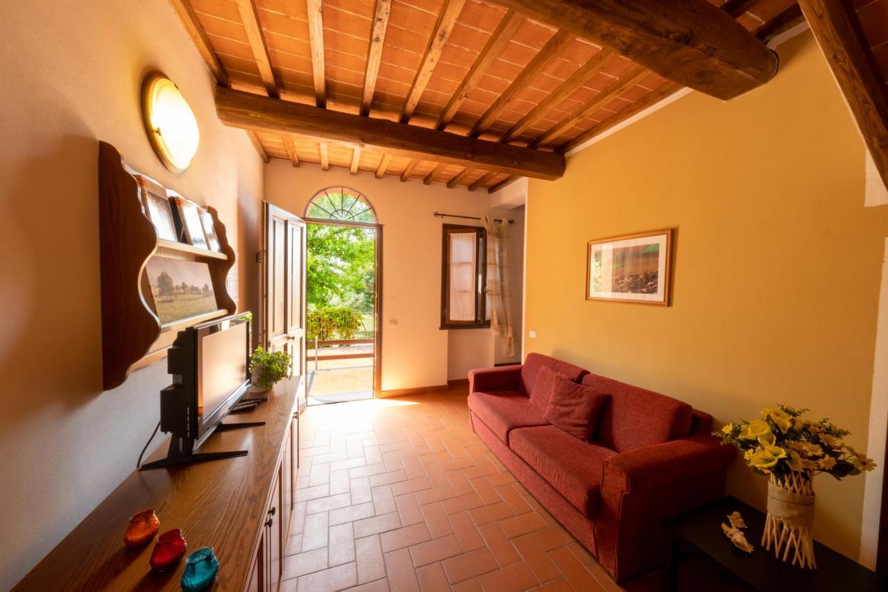Corte Tommasi Residence Orentano Buitenkant foto
