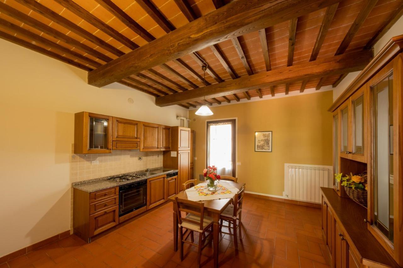 Corte Tommasi Residence Orentano Buitenkant foto