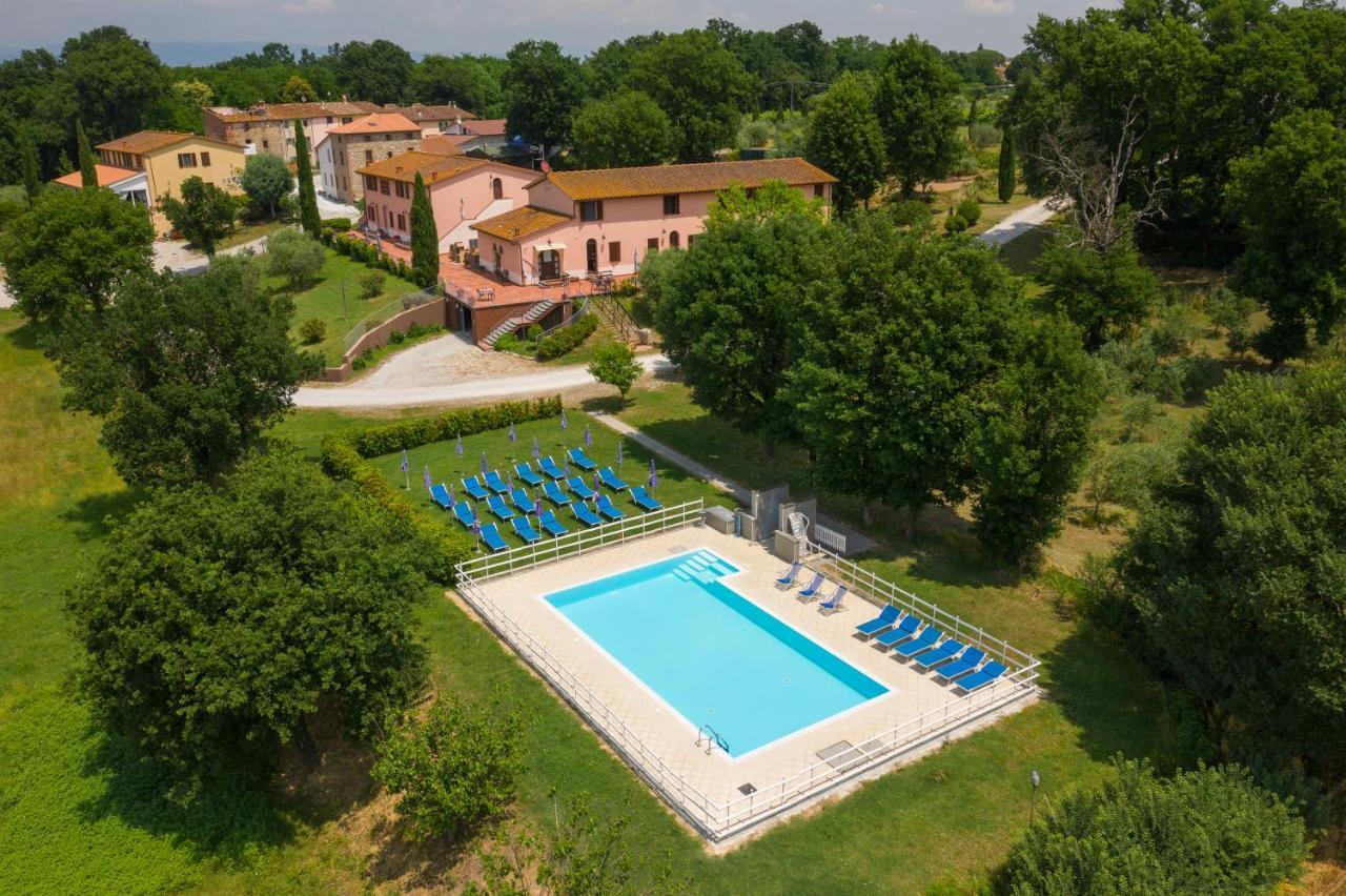 Corte Tommasi Residence Orentano Buitenkant foto