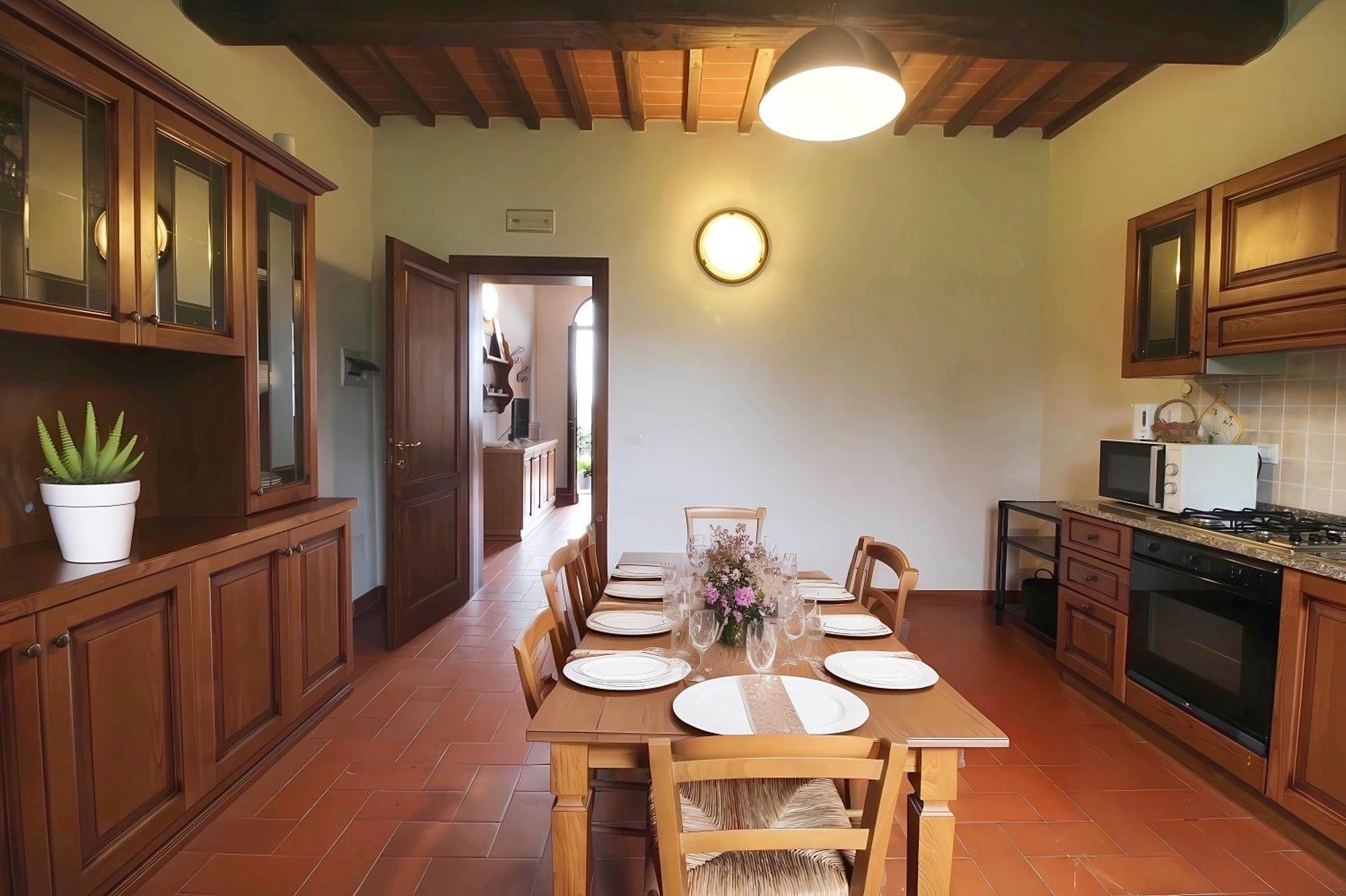Corte Tommasi Residence Orentano Buitenkant foto