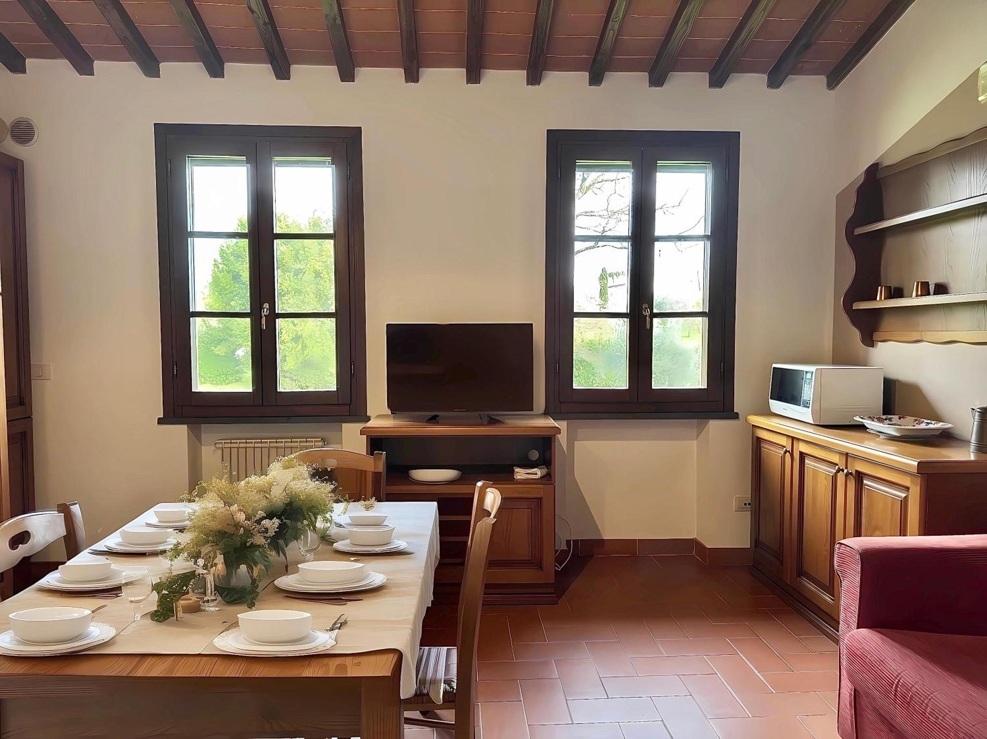 Corte Tommasi Residence Orentano Buitenkant foto