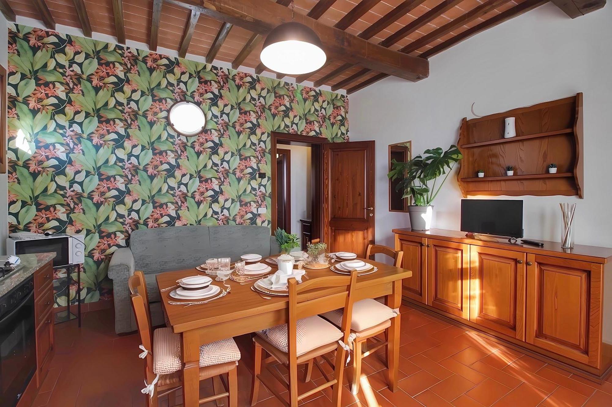 Corte Tommasi Residence Orentano Buitenkant foto