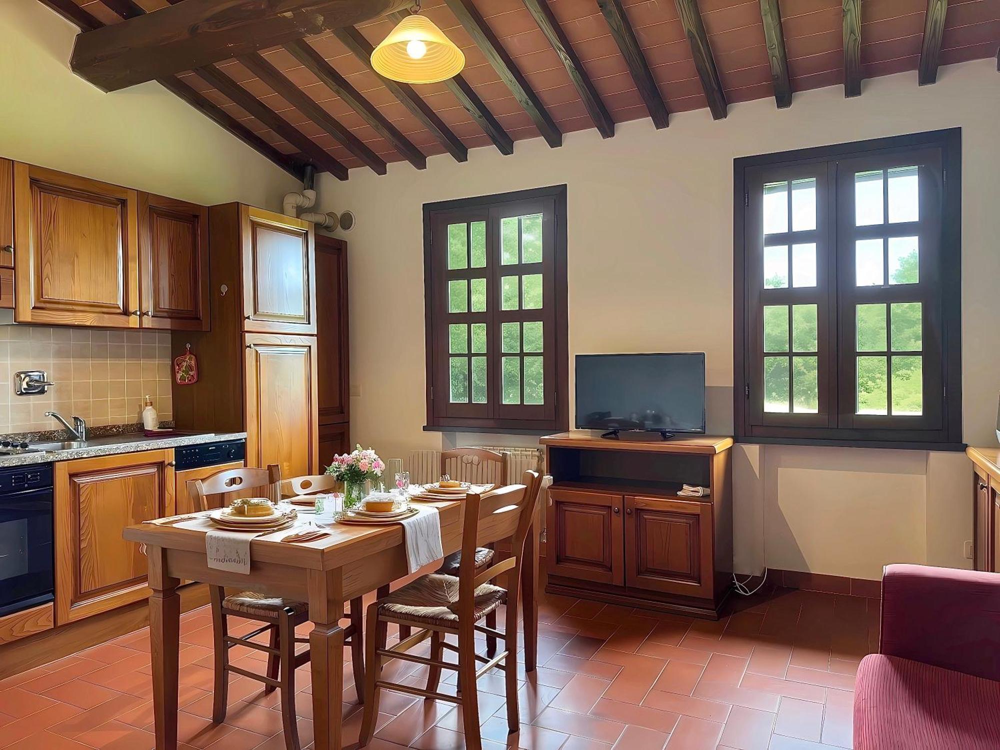 Corte Tommasi Residence Orentano Buitenkant foto