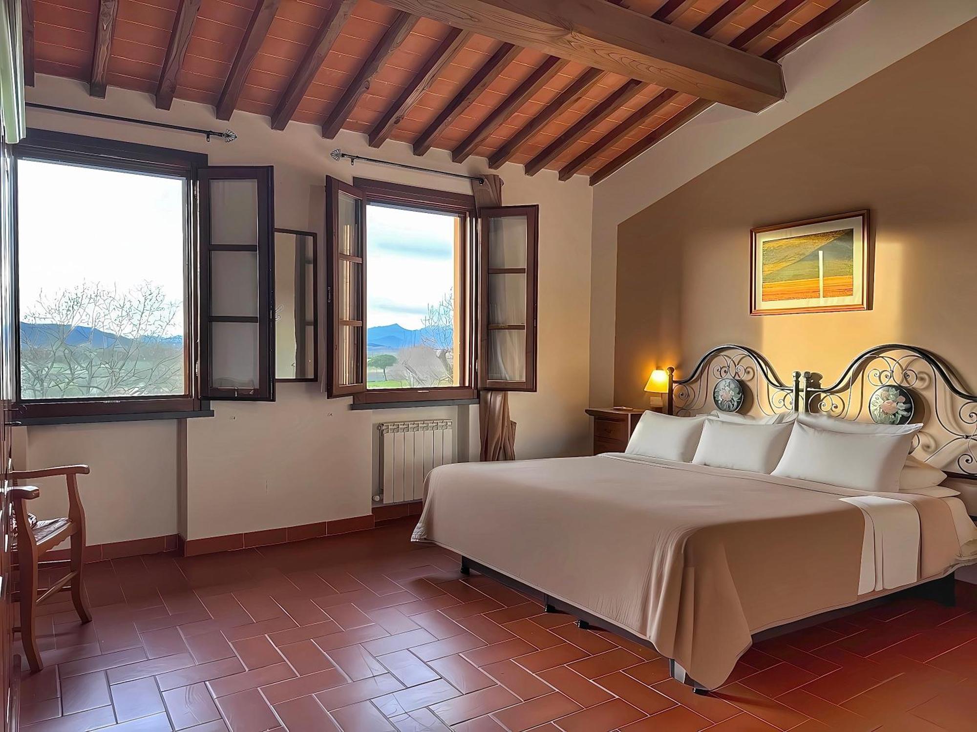 Corte Tommasi Residence Orentano Buitenkant foto