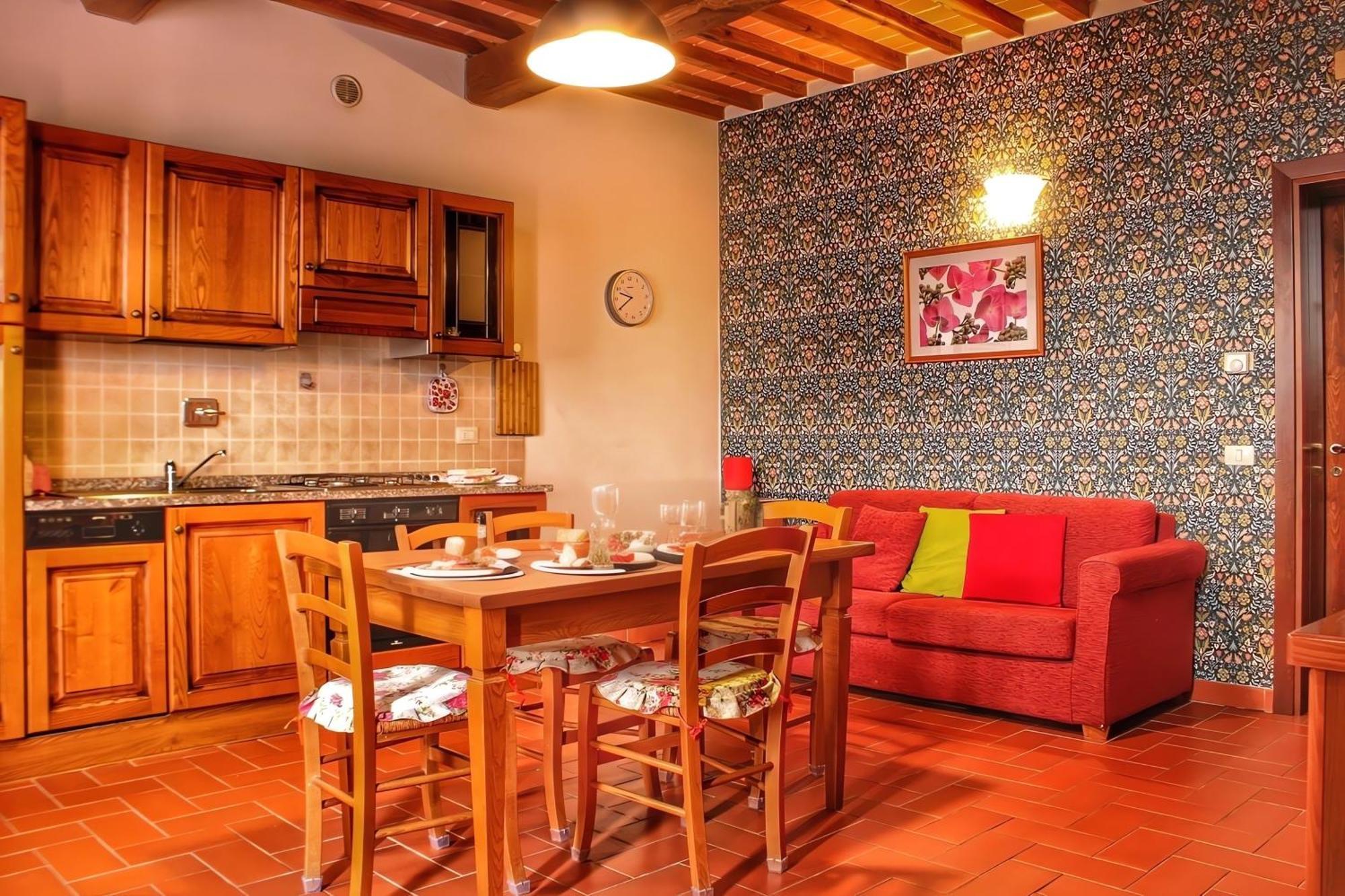 Corte Tommasi Residence Orentano Buitenkant foto