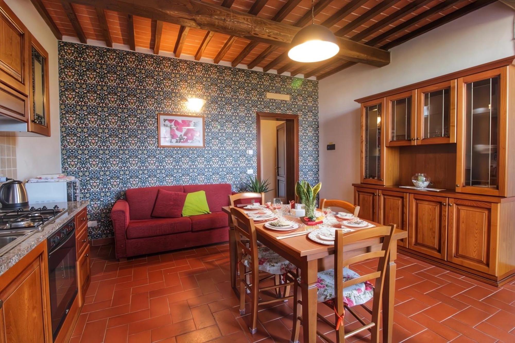 Corte Tommasi Residence Orentano Buitenkant foto