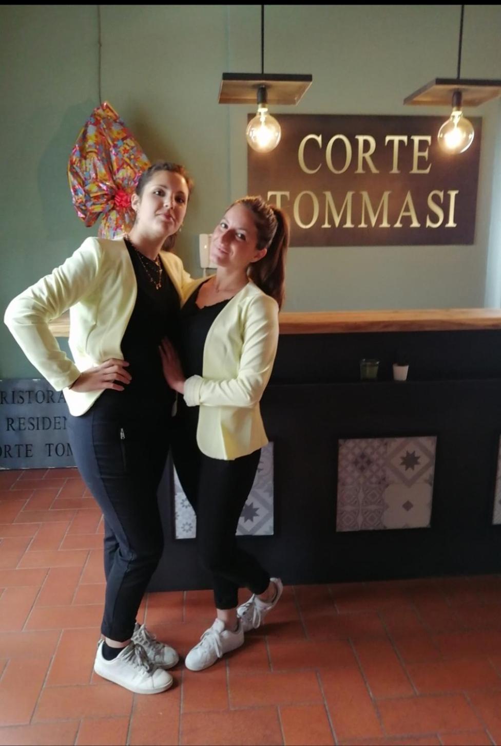 Corte Tommasi Residence Orentano Buitenkant foto