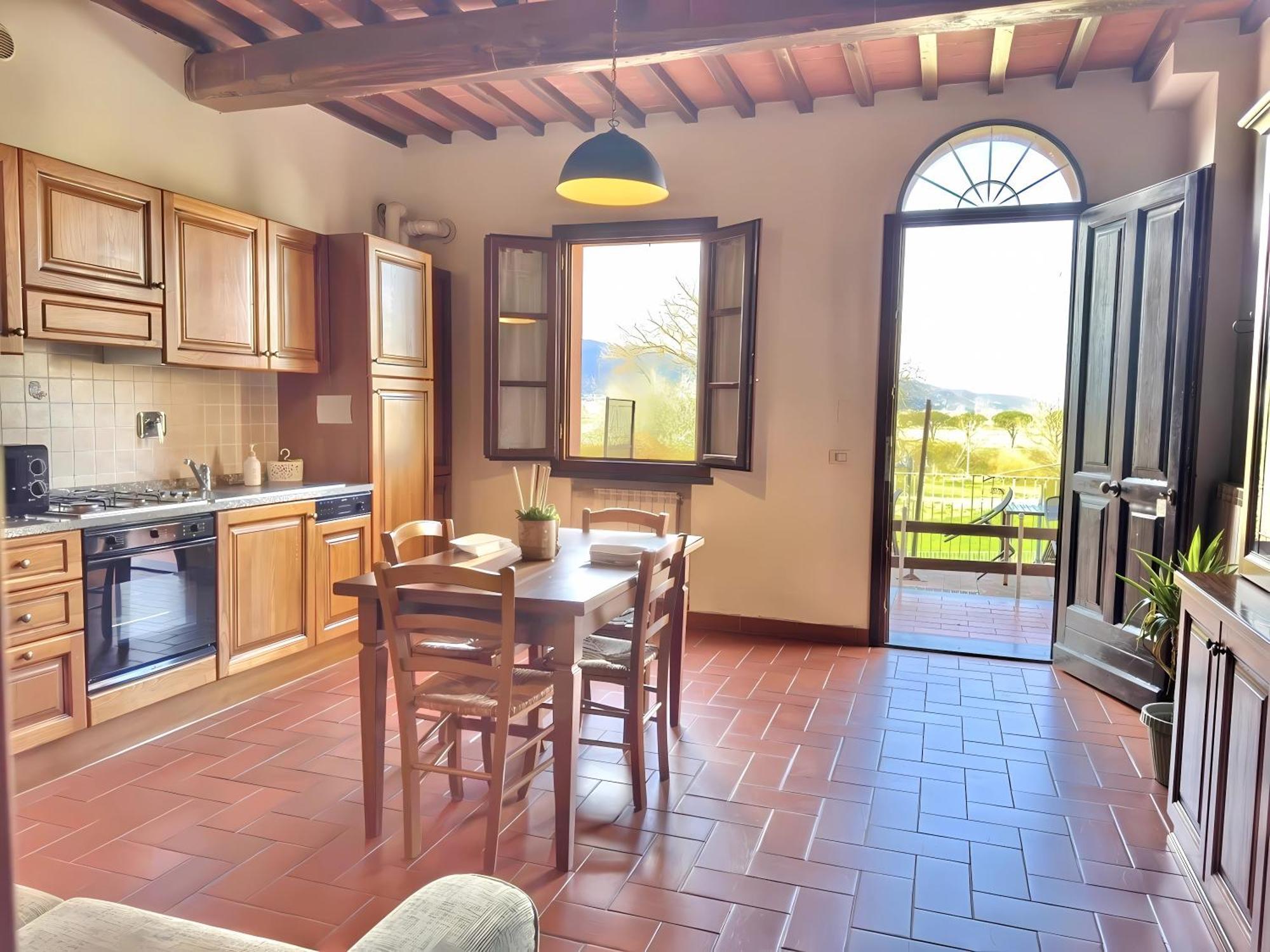 Corte Tommasi Residence Orentano Buitenkant foto