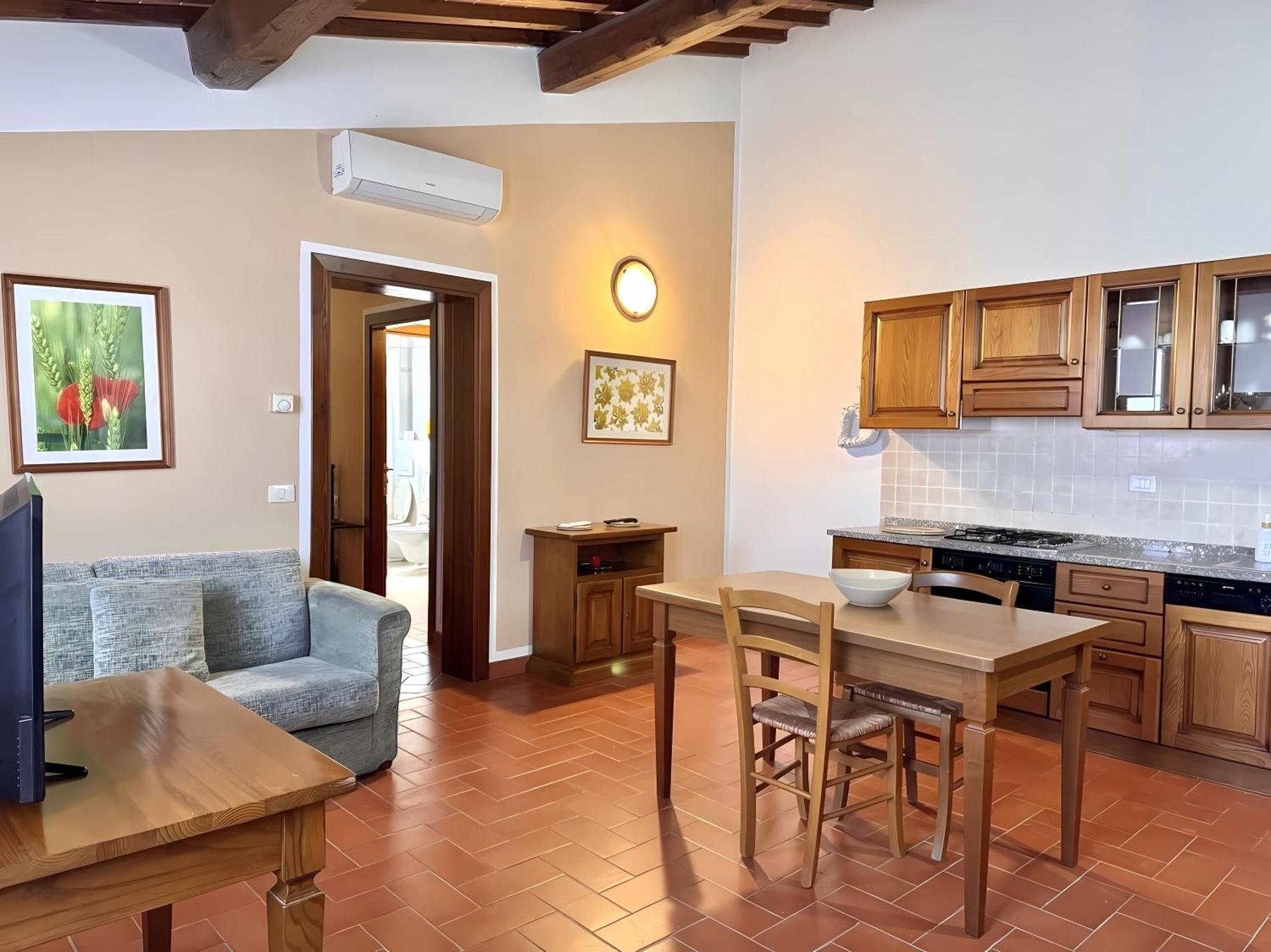Corte Tommasi Residence Orentano Buitenkant foto