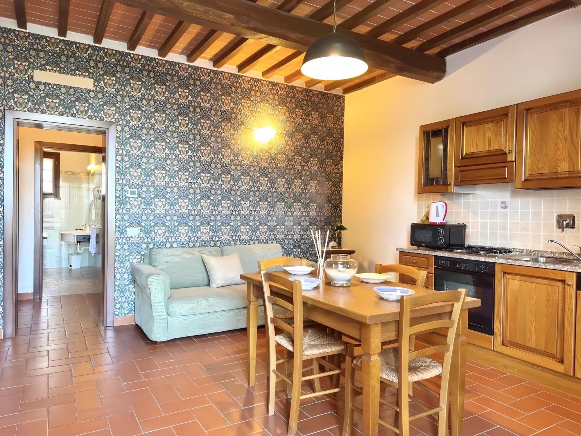 Corte Tommasi Residence Orentano Buitenkant foto