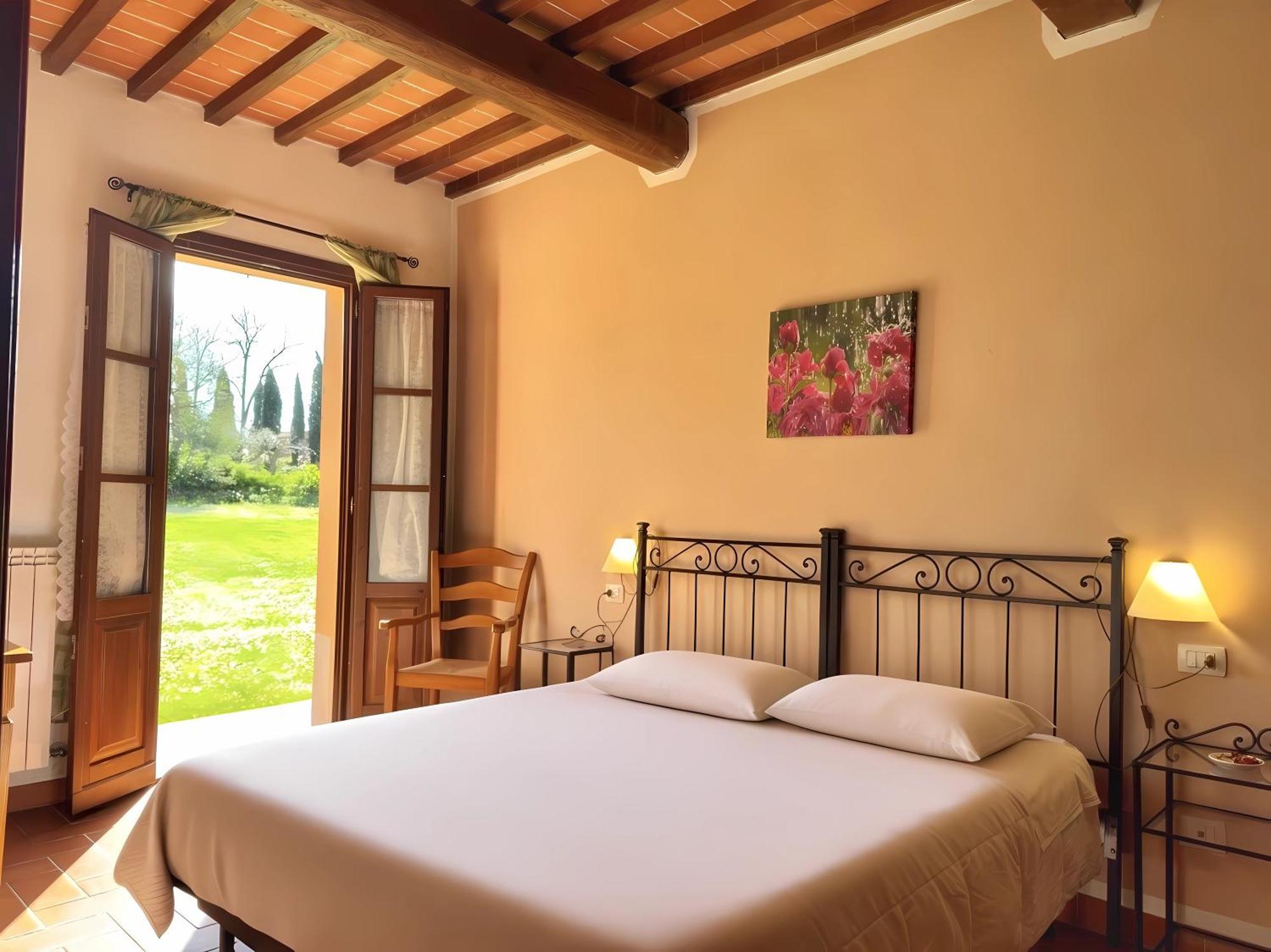Corte Tommasi Residence Orentano Buitenkant foto