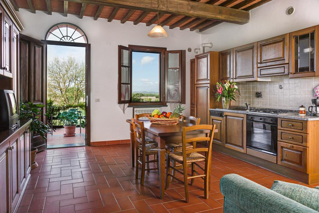 Corte Tommasi Residence Orentano Buitenkant foto