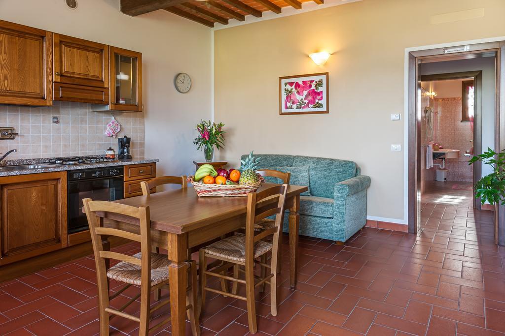 Corte Tommasi Residence Orentano Buitenkant foto