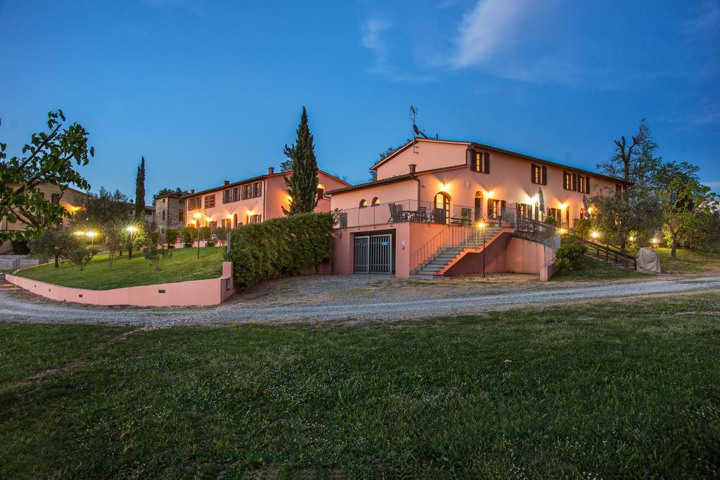 Corte Tommasi Residence Orentano Buitenkant foto