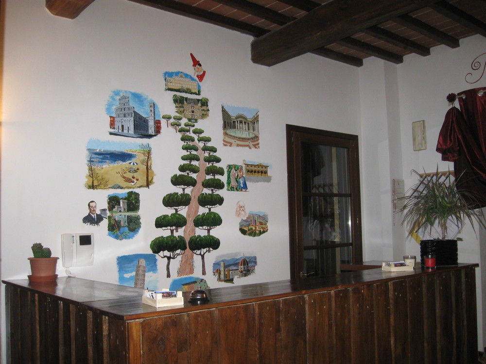 Corte Tommasi Residence Orentano Buitenkant foto