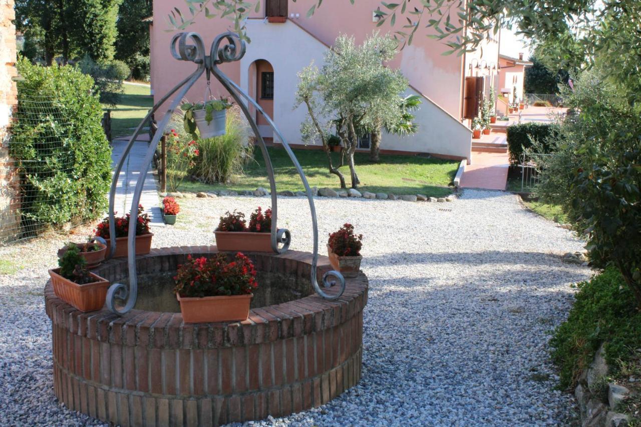 Corte Tommasi Residence Orentano Buitenkant foto