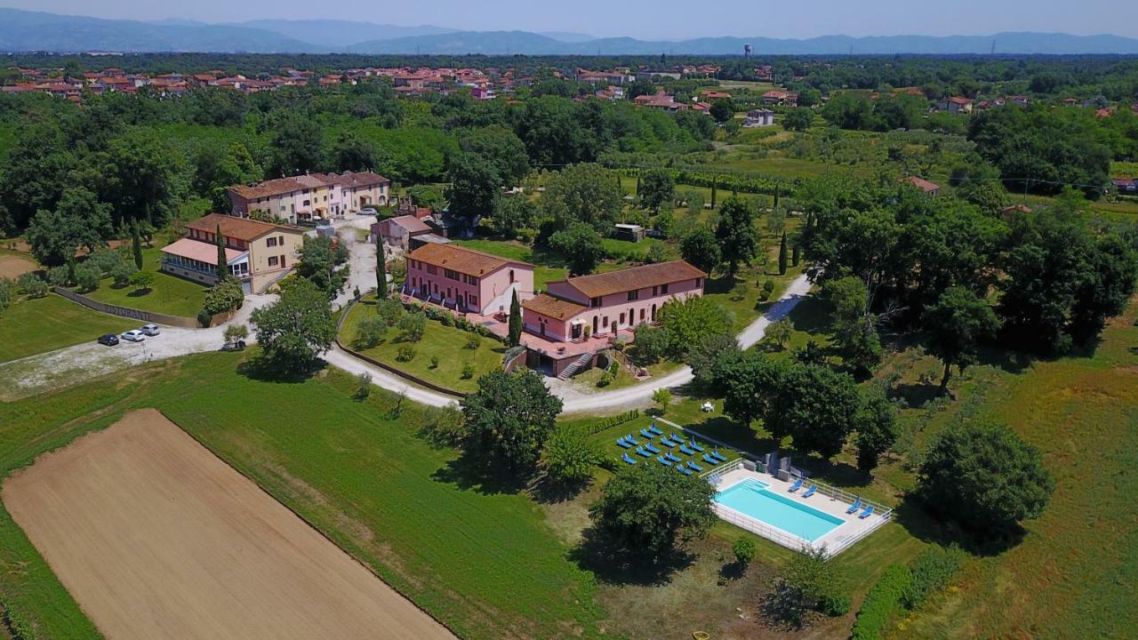 Corte Tommasi Residence Orentano Buitenkant foto