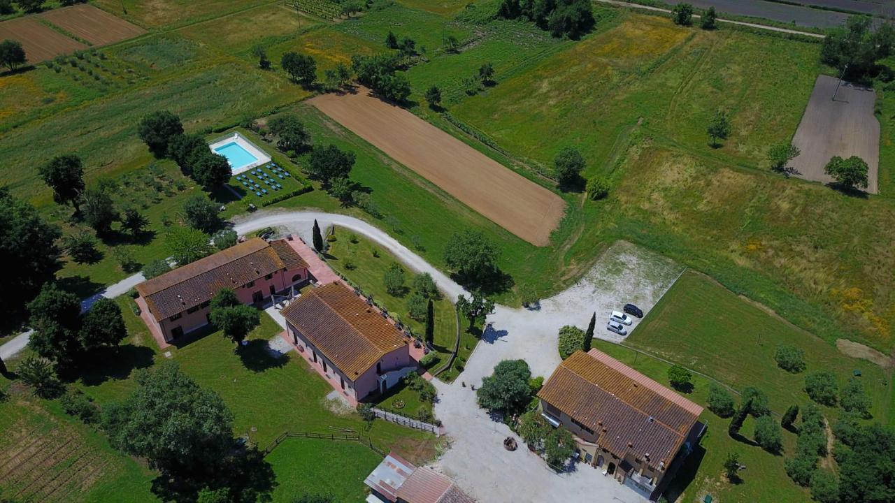 Corte Tommasi Residence Orentano Buitenkant foto