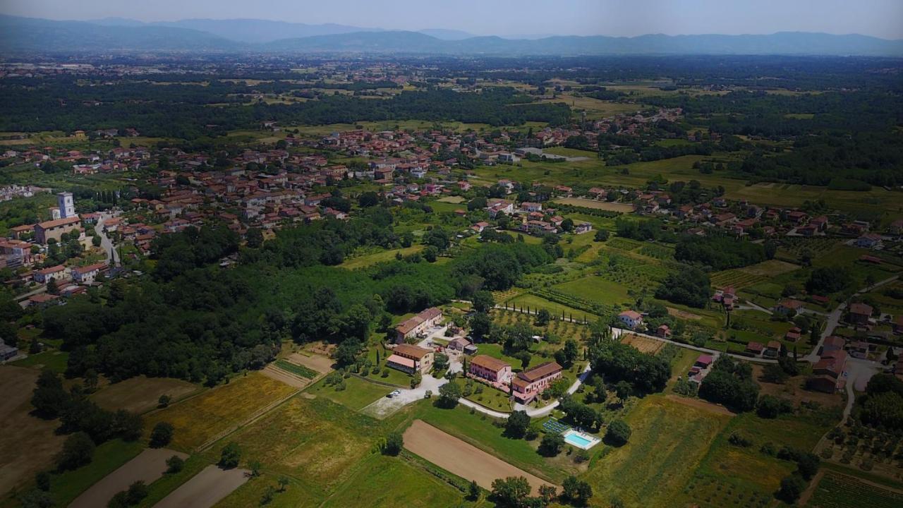 Corte Tommasi Residence Orentano Buitenkant foto