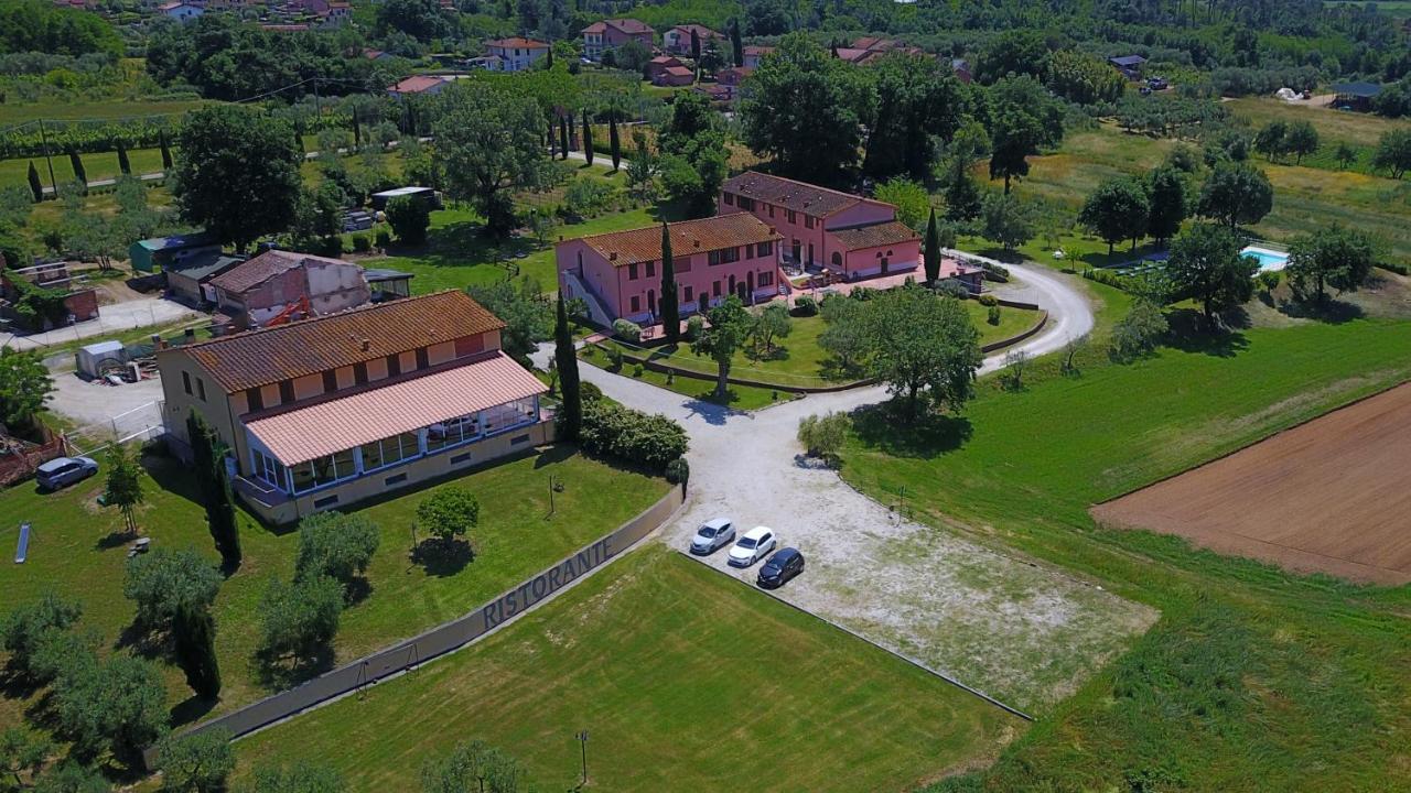 Corte Tommasi Residence Orentano Buitenkant foto